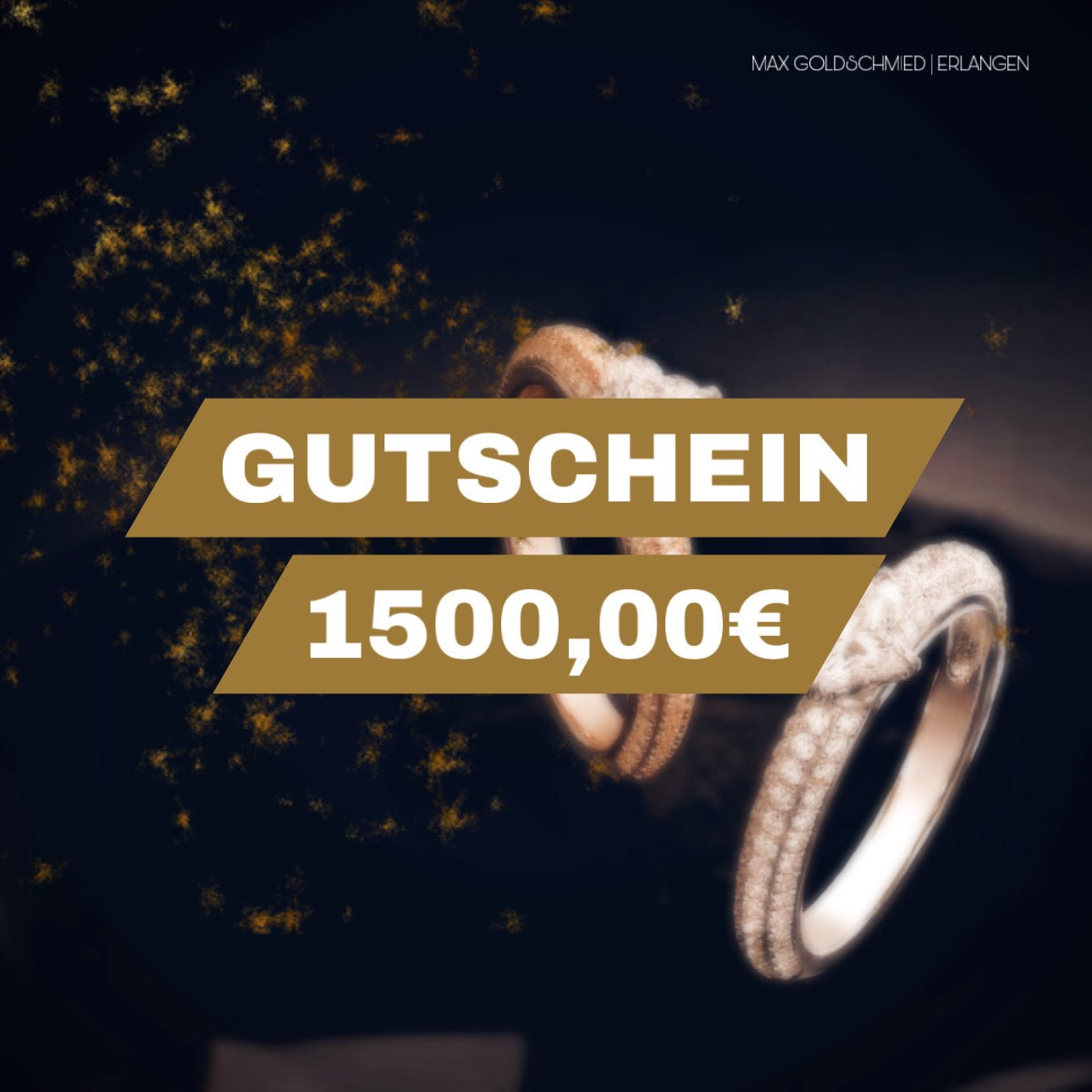 Gutschein - Schmuck/ Trauringe / Eheringe - Selbermachen | ErlangenGutscheinGoldschmiedMax GoldschmiedMax Goldschmied