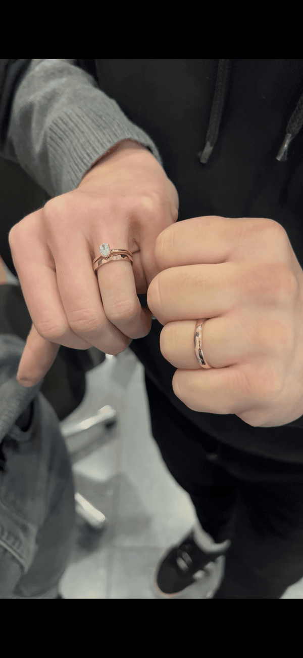 Trauringe selbst schmieden oder beim Juwelier kaufen? Ein ehrlicher Vergleich