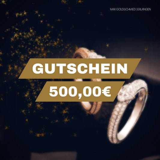 Gutschein - Schmuck/ Trauringe / Eheringe - Selbermachen | ErlangenGutscheinGoldschmiedMax GoldschmiedMax Goldschmied